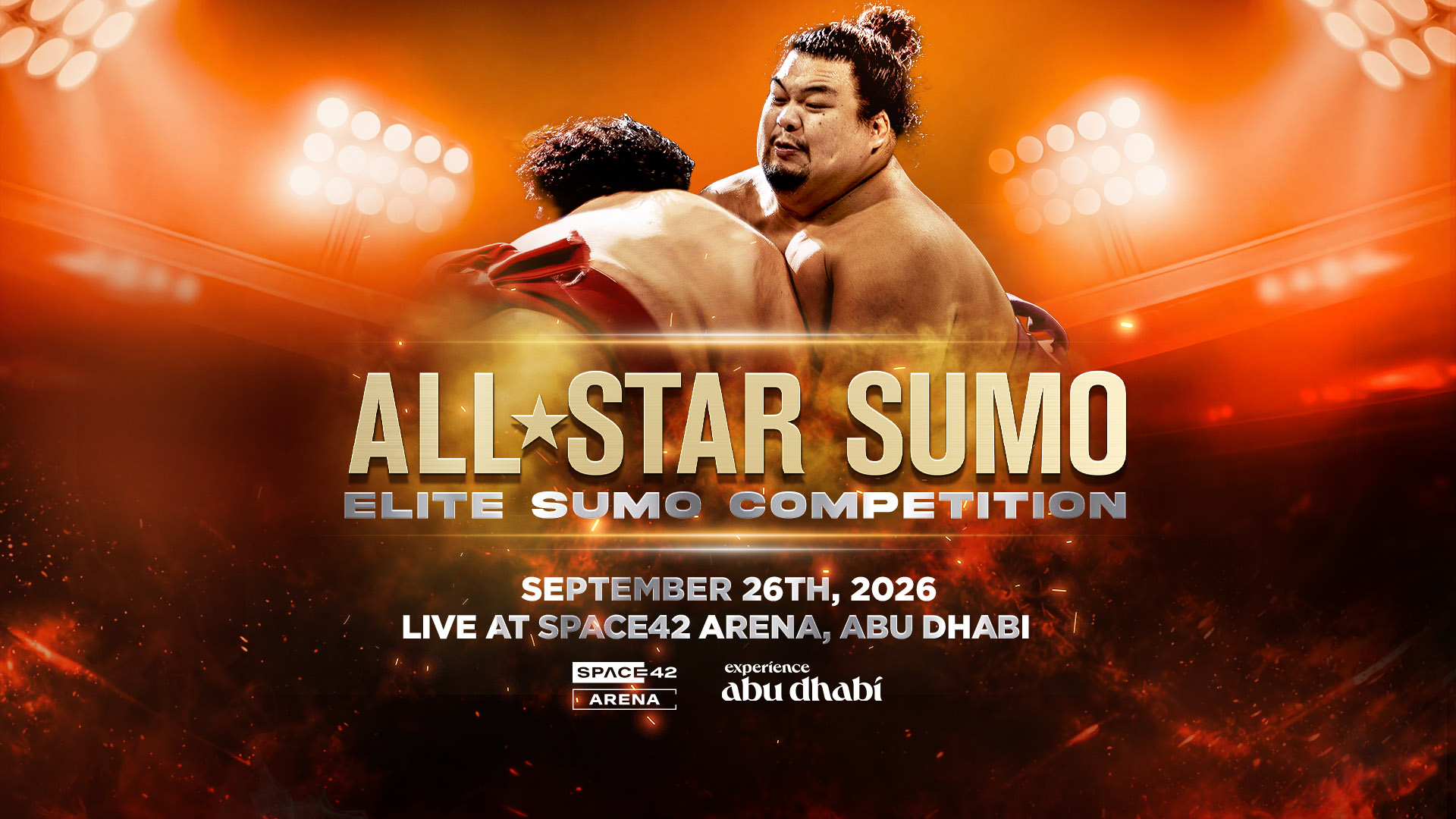All-Star Sumo wrestlers announced for Abu Dhabi competition