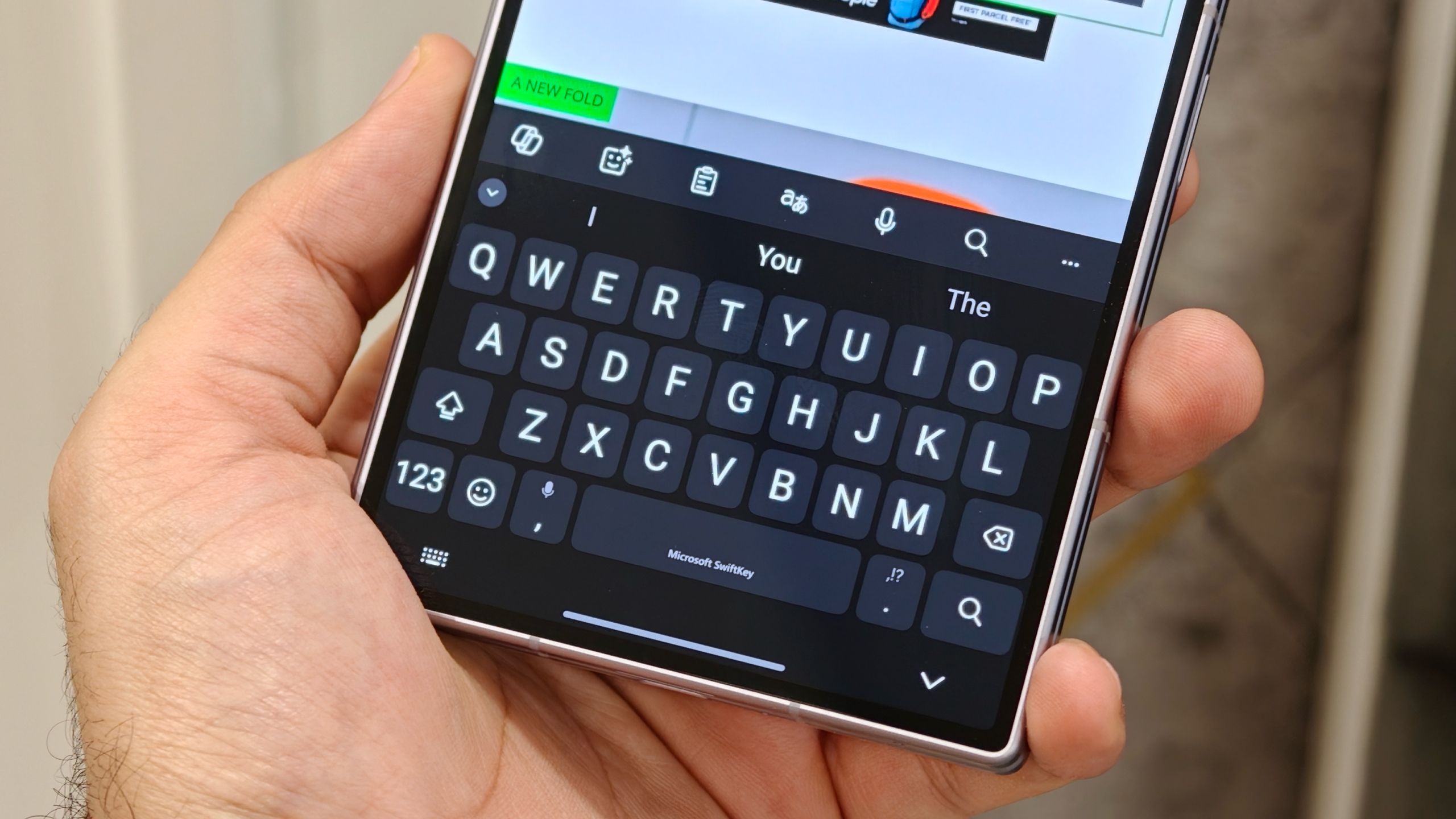 SwiftKey brings Pixel 11-style AI voice typing to Android phones