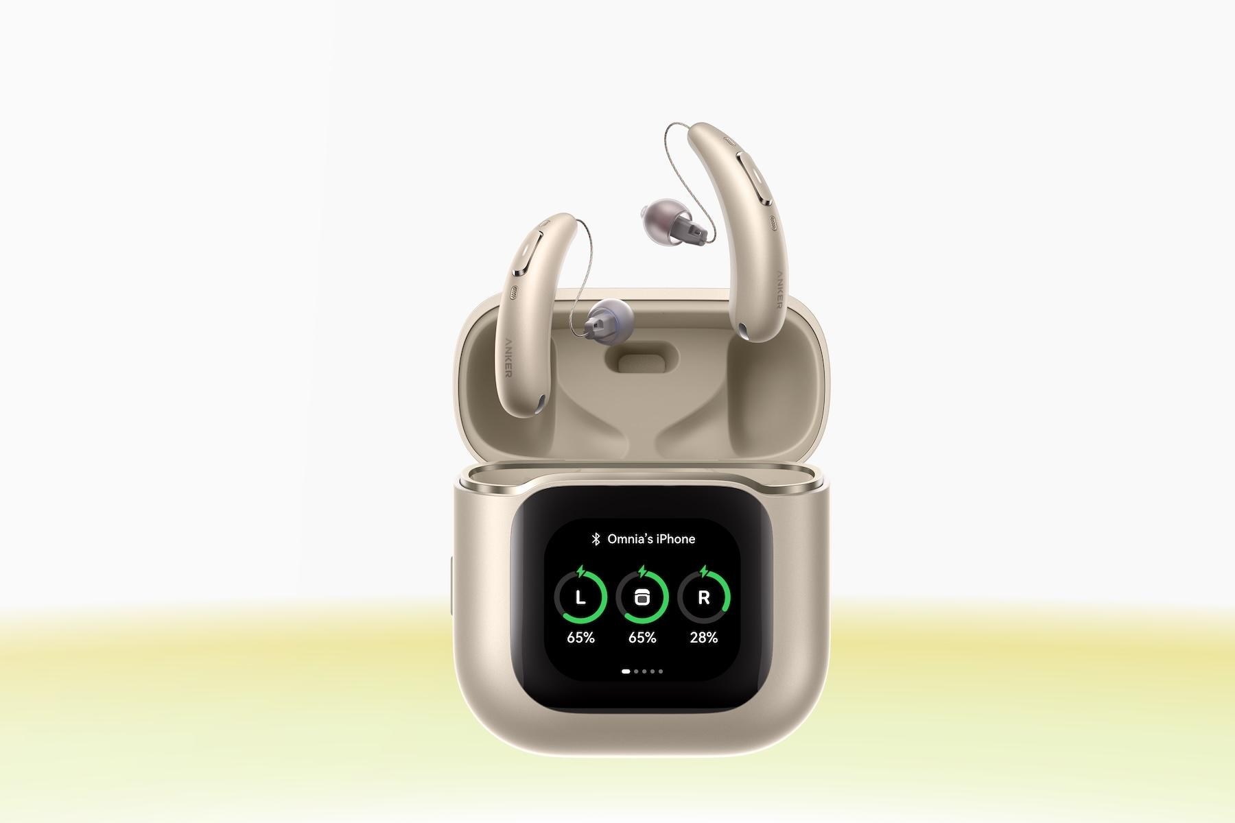 Anker announces its first OTC hearing aids with Thus chip