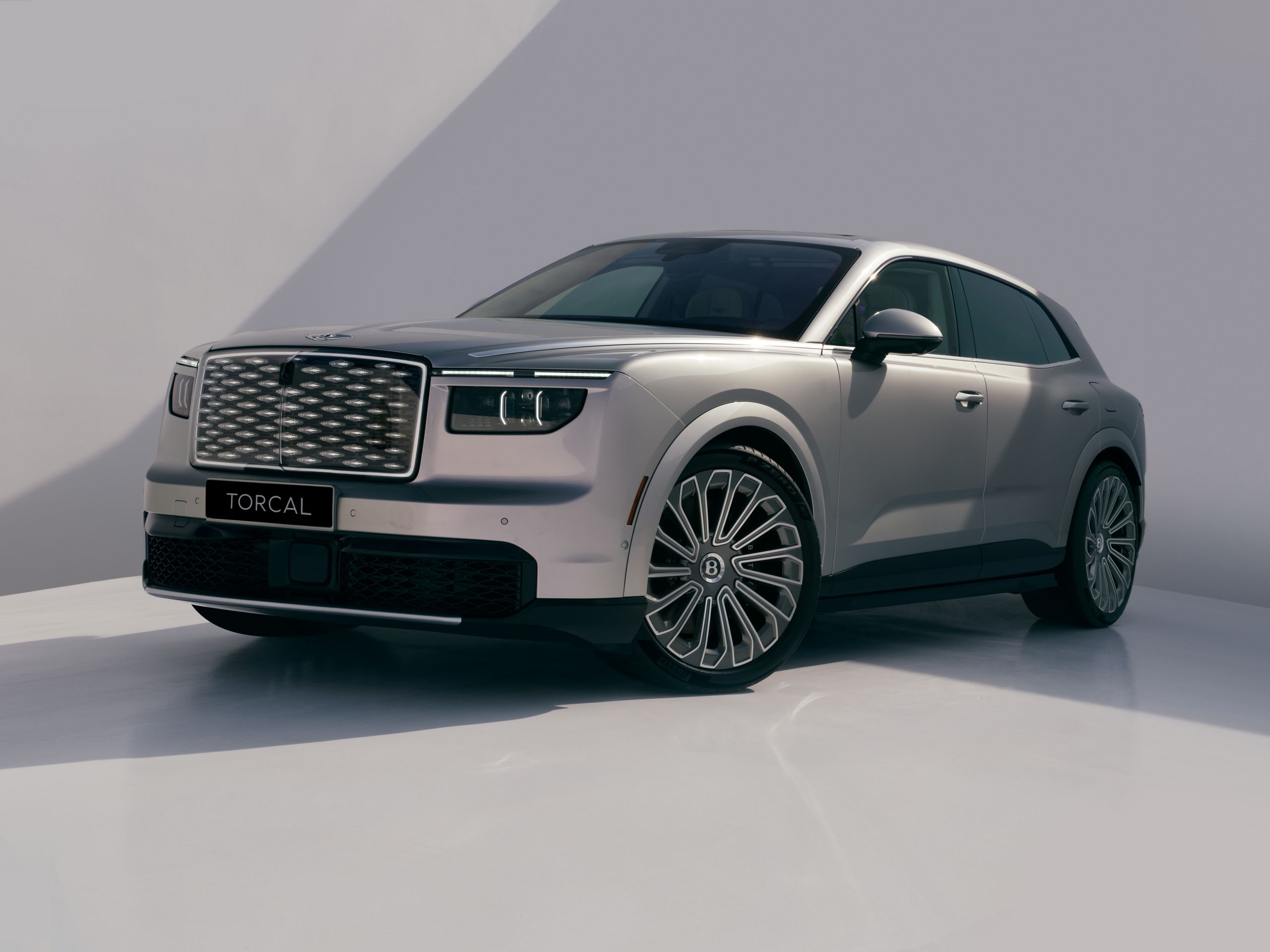 Bentley Torcal — first fully electric Bentley SUV unveiled