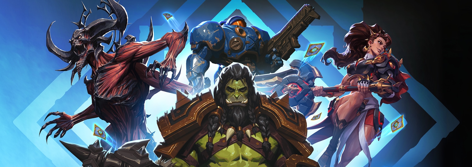 Blizzard announced Diablo V and StarCraft years early to show confidence
