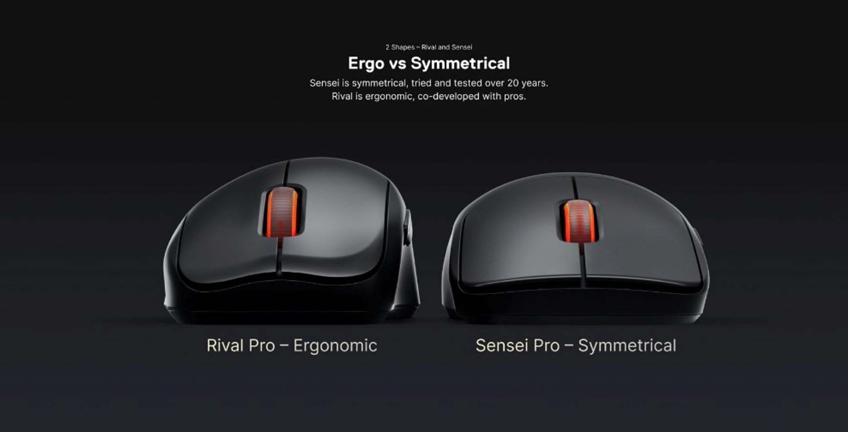SteelSeries Rival Pro and Sensei Pro launch with UWB and swappable batteries