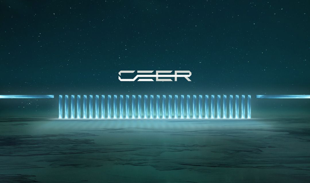 CEER electric vehicles brand identity for Saudi Arabia reveal