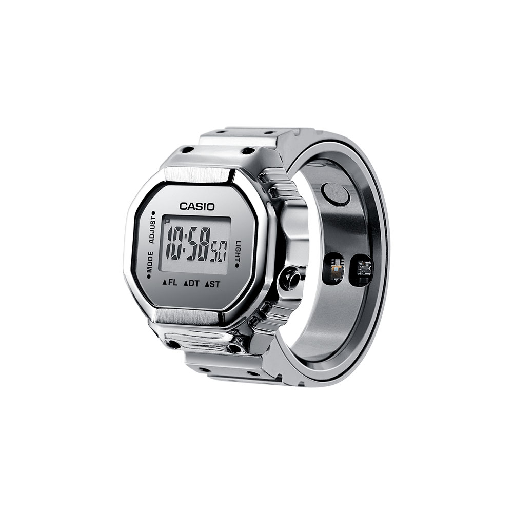 Casio CRW-002 ring watch tipped for November at $130