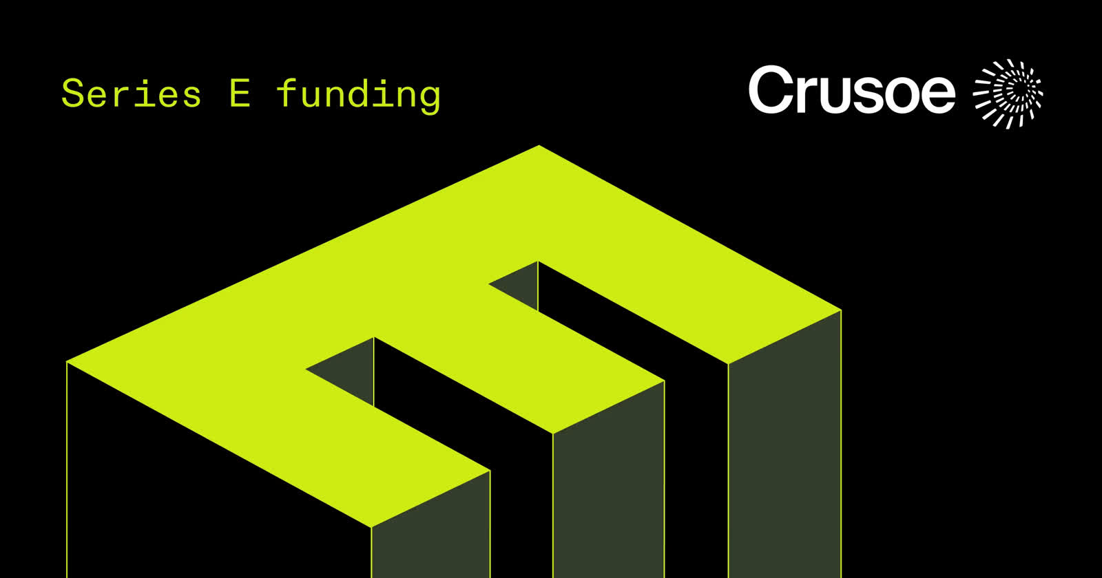Crusoe reportedly raises $3B at a $30B valuation