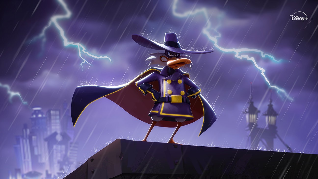 Darkwing Duck Disney+ series casts Mark Hamill and Seth Rogen