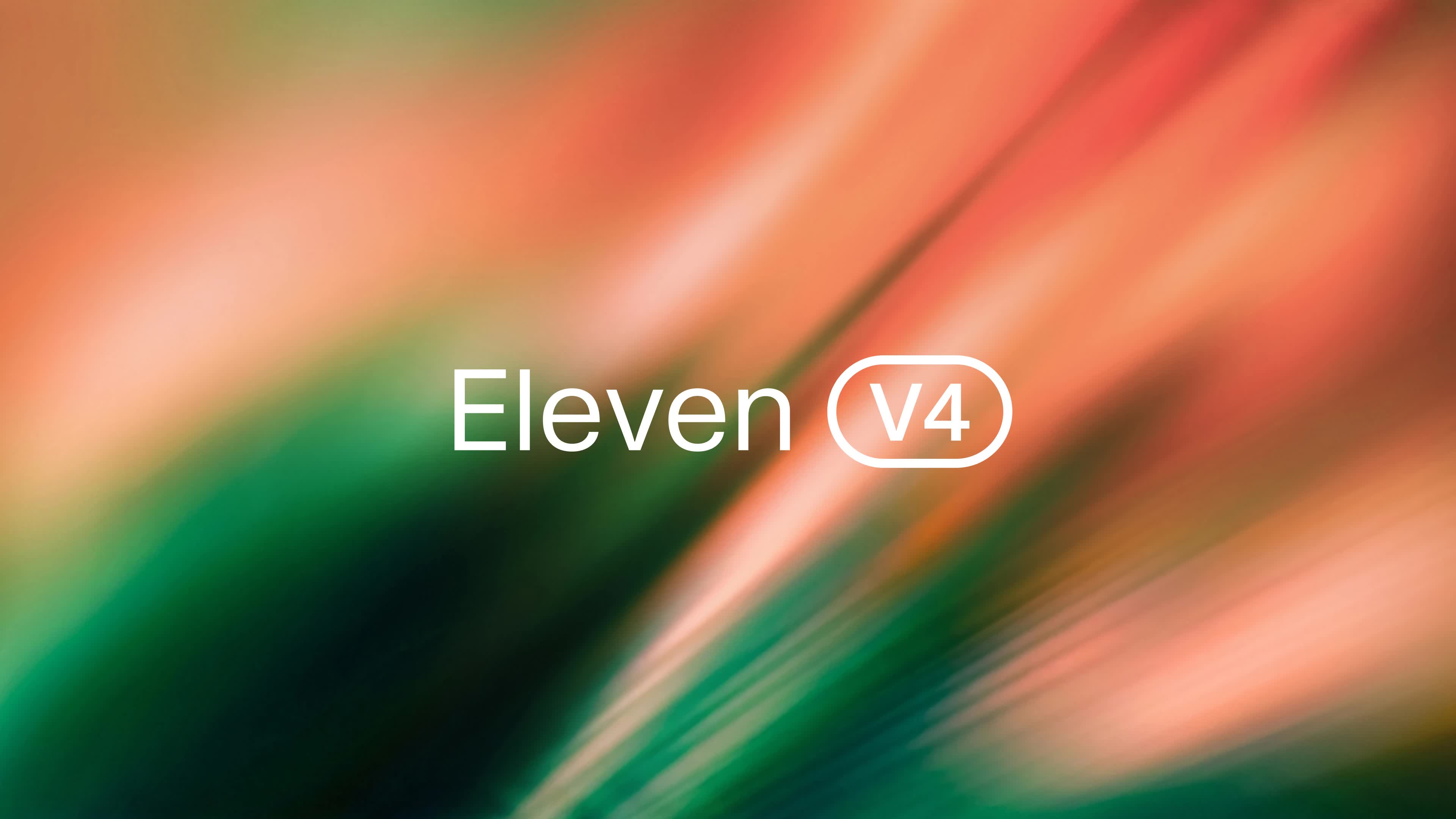 ElevenLabs v4 adds expressive speech in 90+ languages