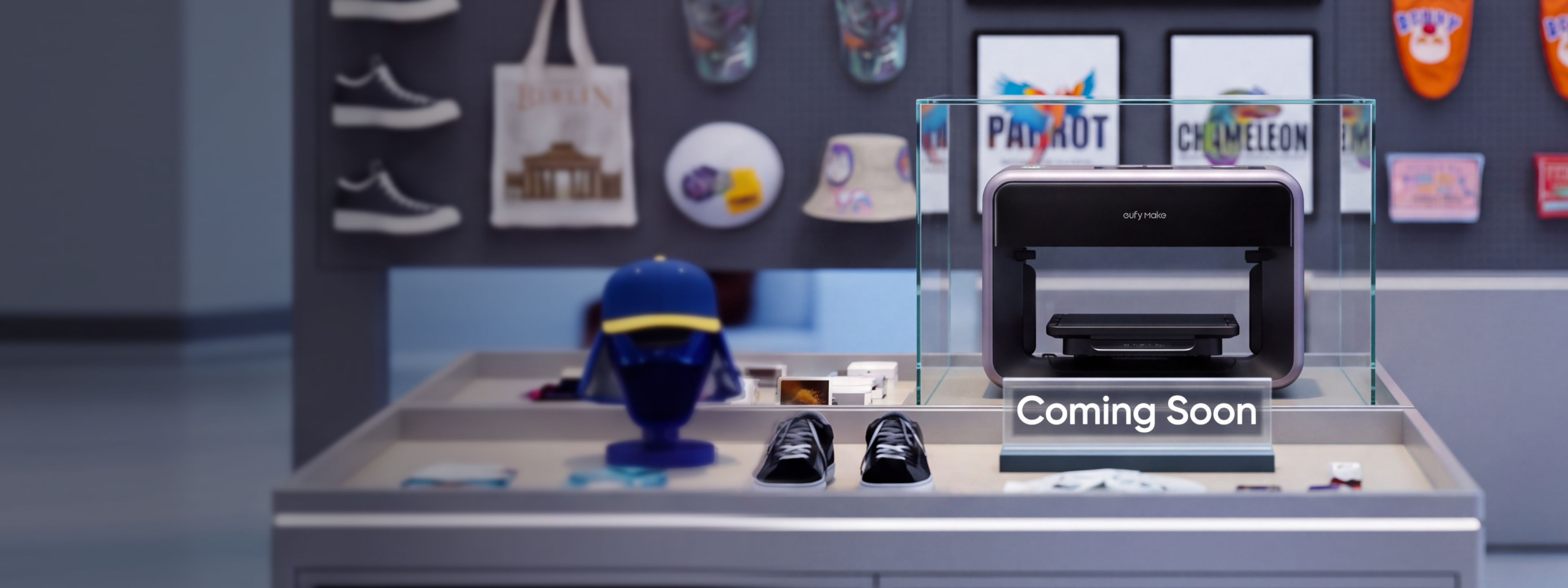 Anker previews eufyMake fabric printer for custom T-shirts and bags