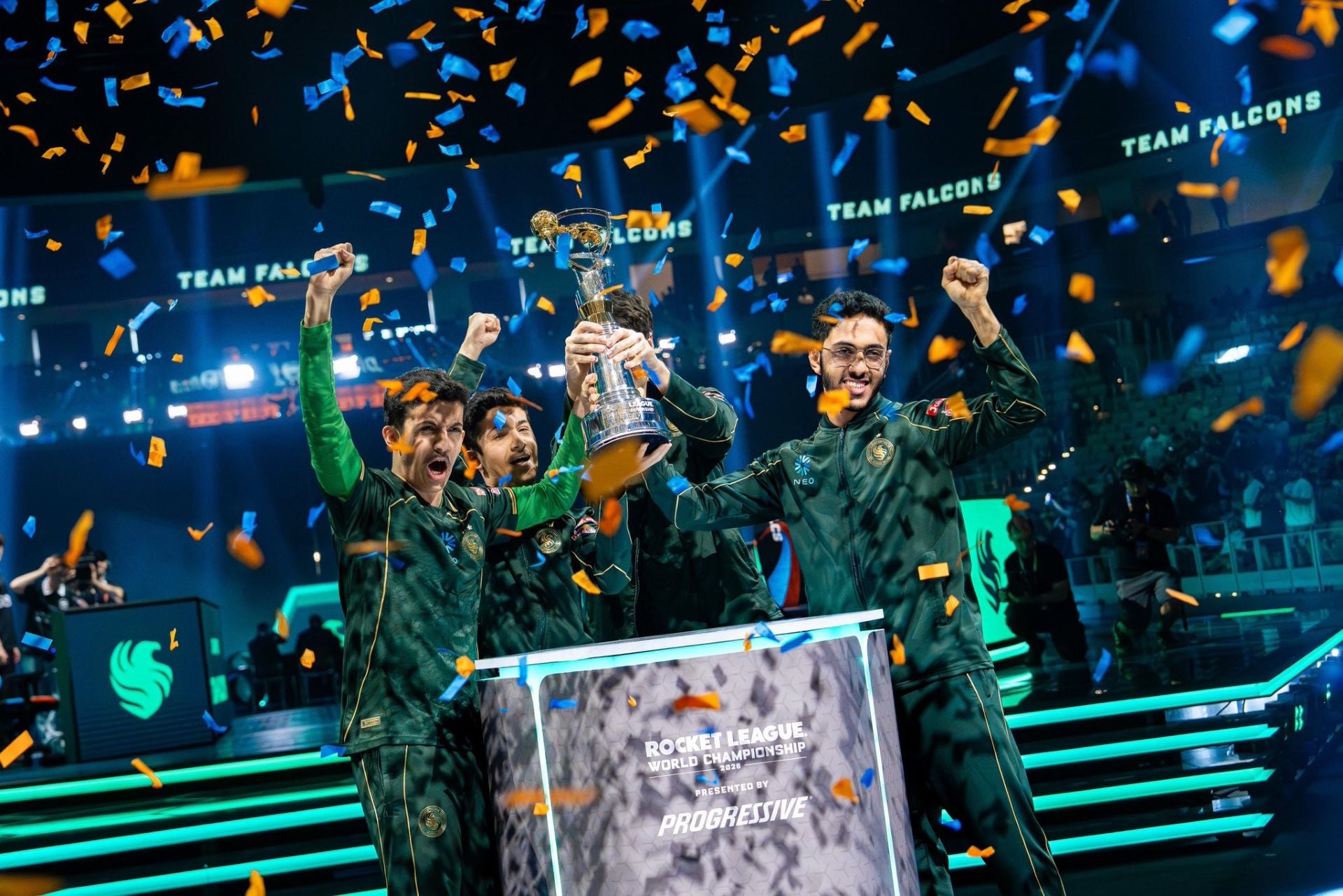Team Falcons win Rocket League World Championship in landmark MENA victory