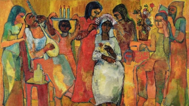 Artwork selected for Christies first Abu Dhabi fine art auction