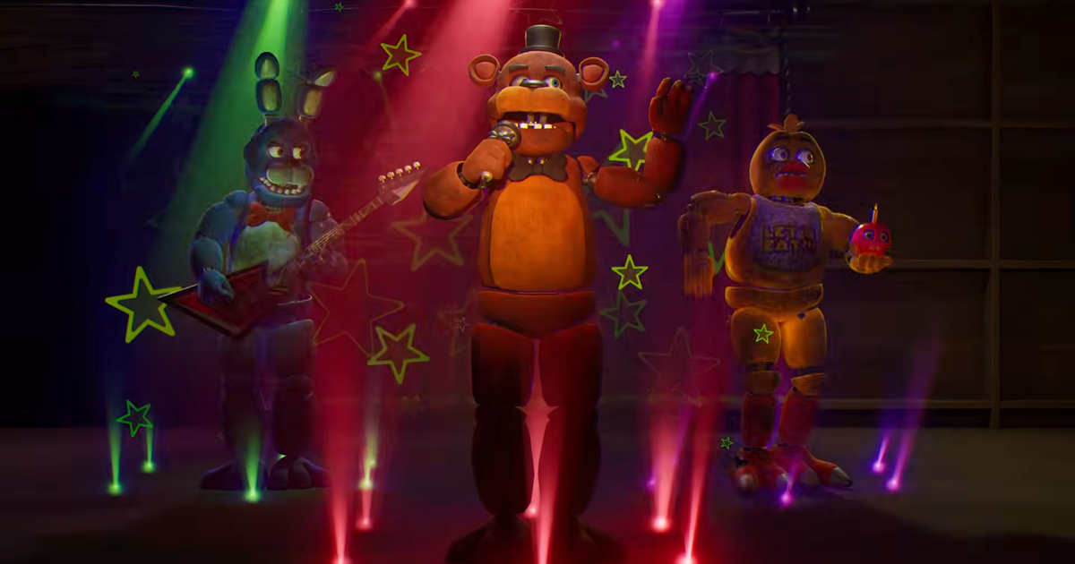 Five Nights at Freddy’s joins Fortnite’s Fortnitemares