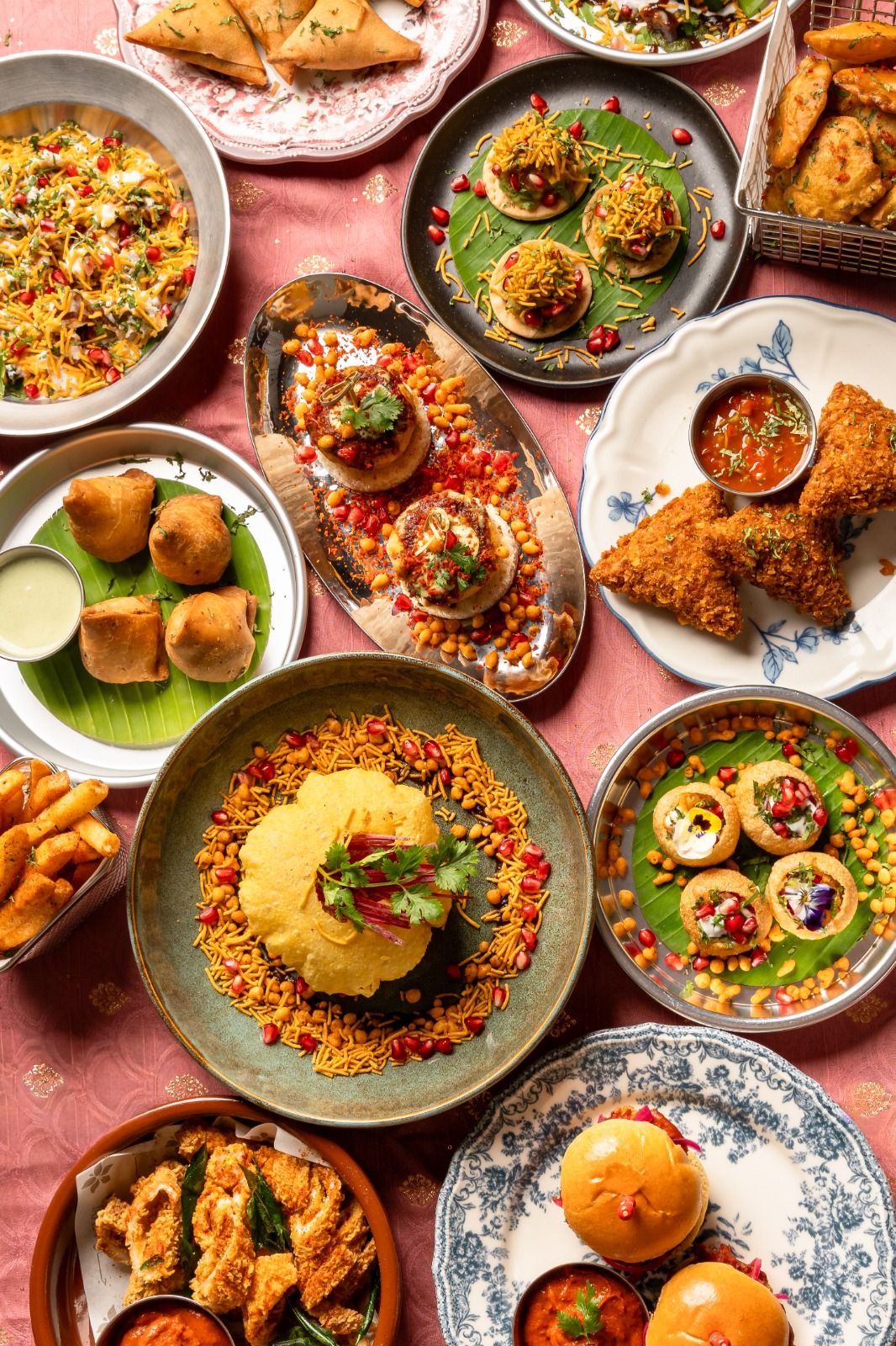 Jaan Abu Dhabi menu of contemporary Indian street food