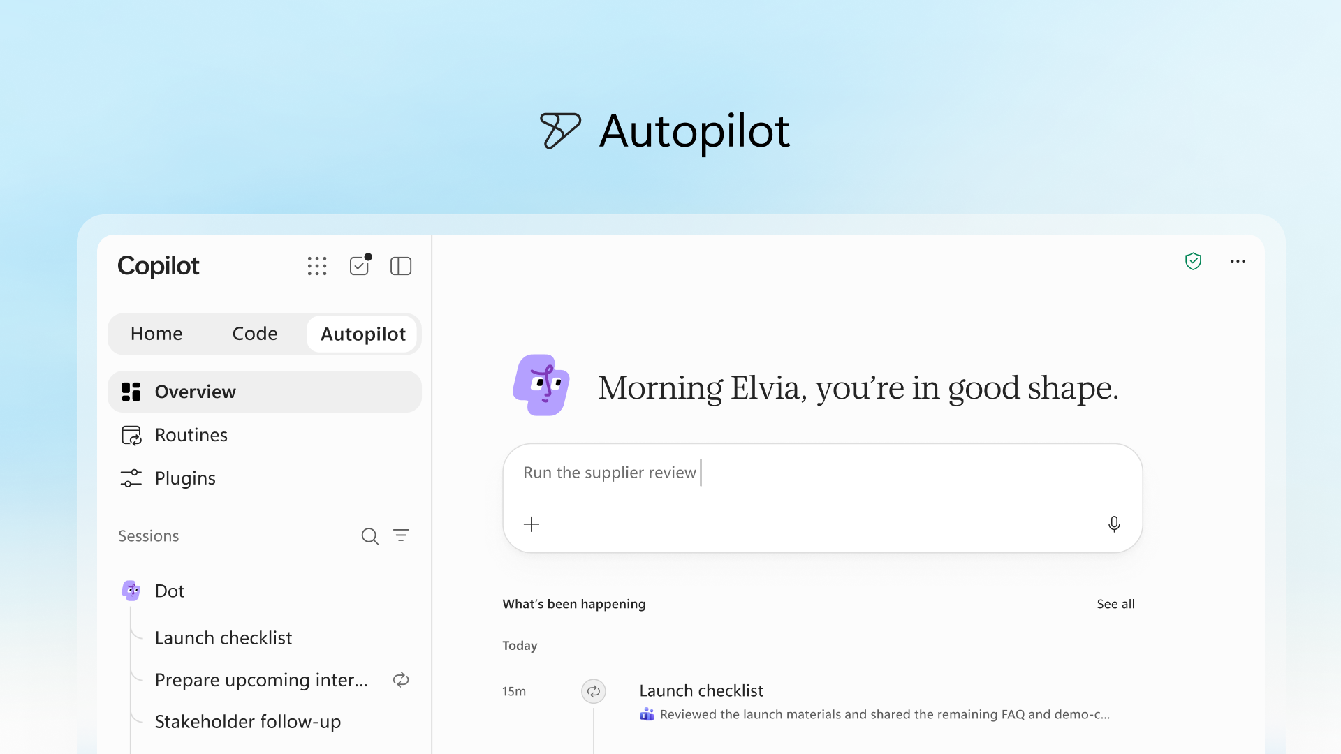 Microsoft Turns Scout Into Autopilot, an AI Agent That Works Without Prompts