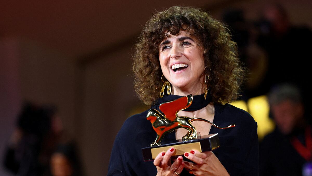 May el-Toukhy wins Venice Golden Lion for Woman Unknown