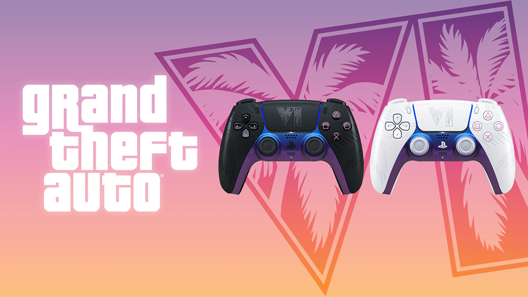 GTA 6 gets two limited-edition PS5 DualSense controllers