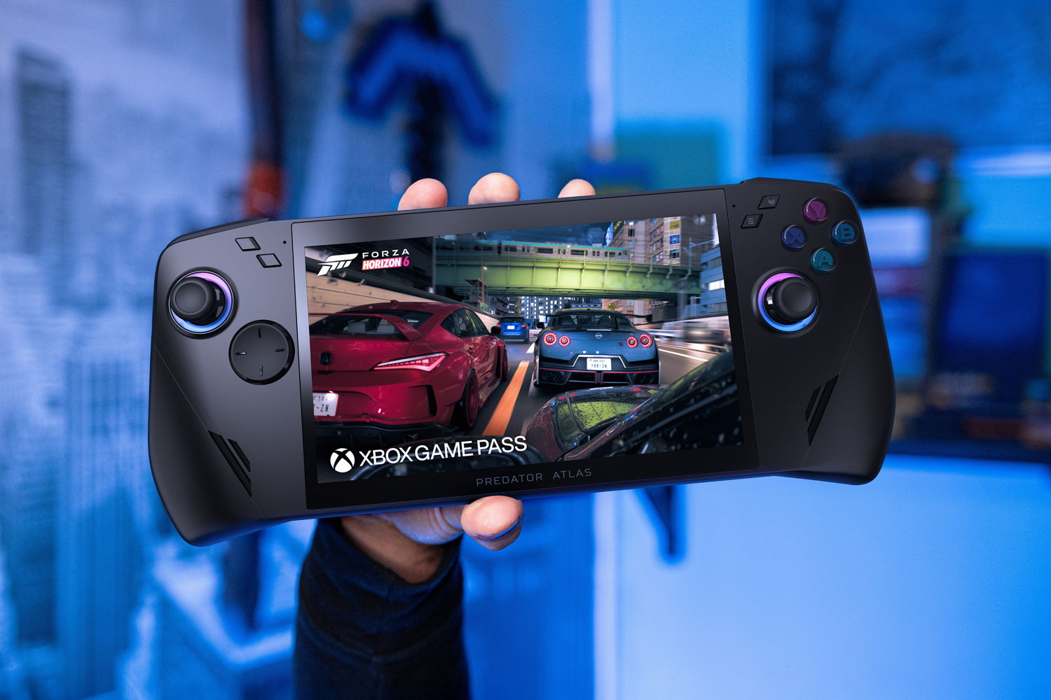 Acer Predator Atlas 7 brings Intel Arc G3 to a smaller gaming handheld