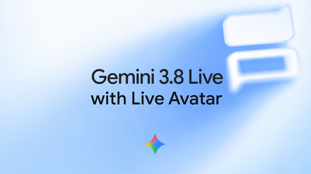 Google gives Gemini Live agents animated video avatars