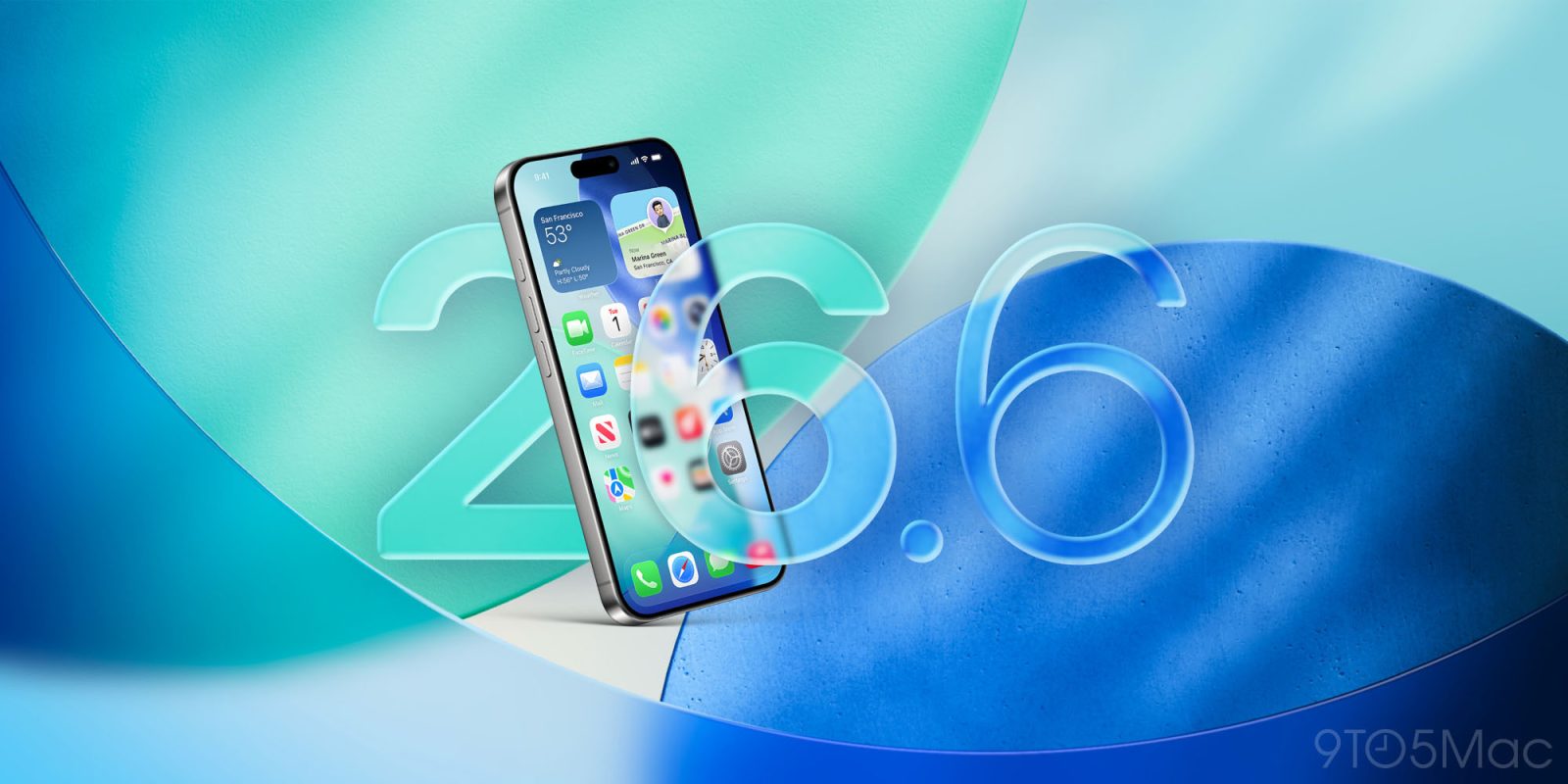 Apple releases iOS 26.6.2 with cellular update fix