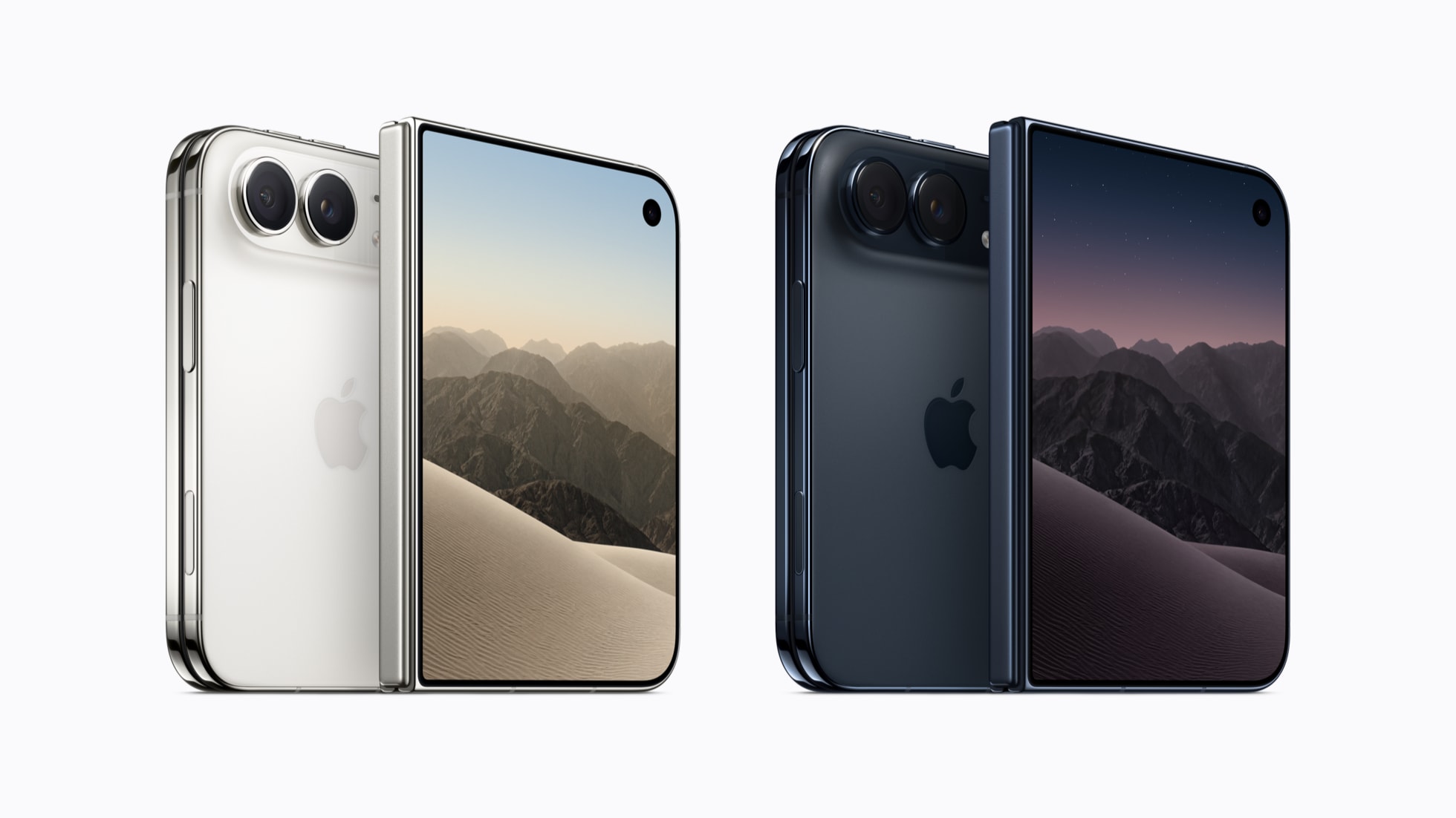 Apple asks iPhone Duo owners to hold it accountable on crease durability
