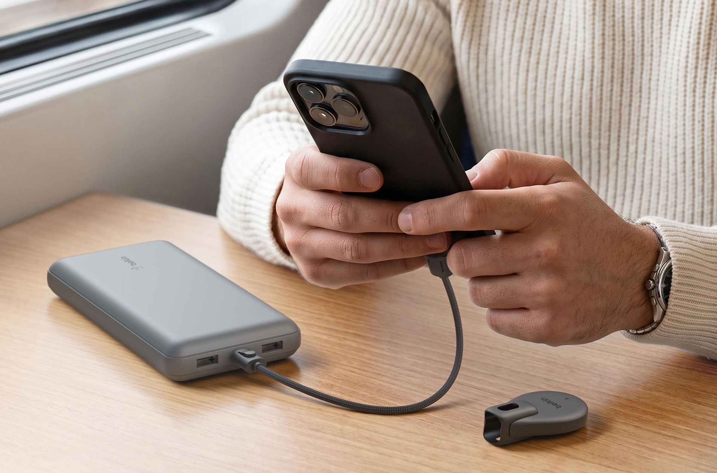 Belkin launches SureFind trackers for Apple and Google phones