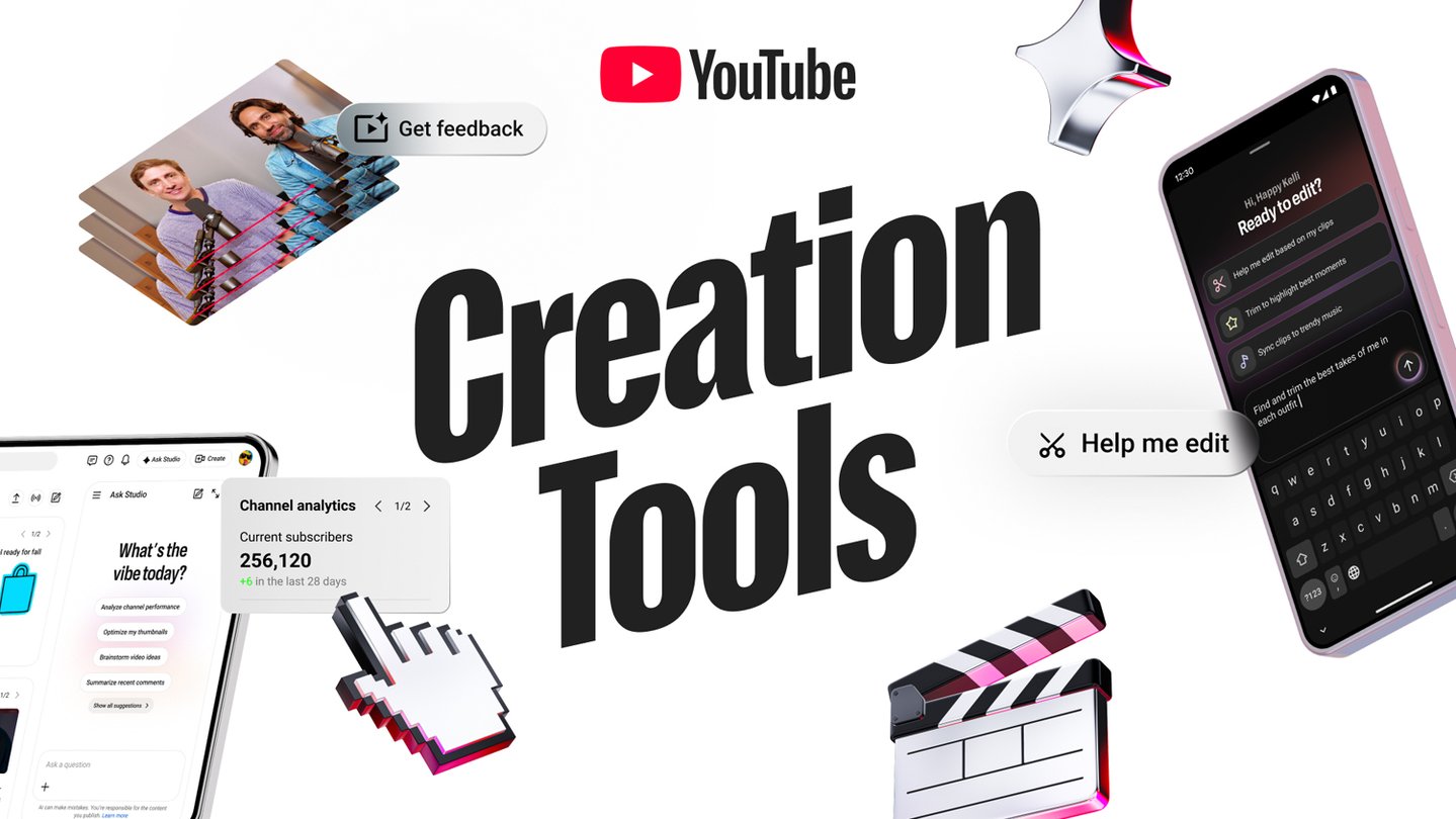 YouTube adds conversational editing to Shorts