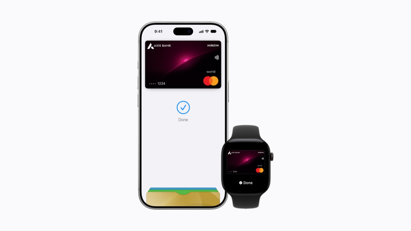 Apple Pay launches in India with Axis Bank credit cards