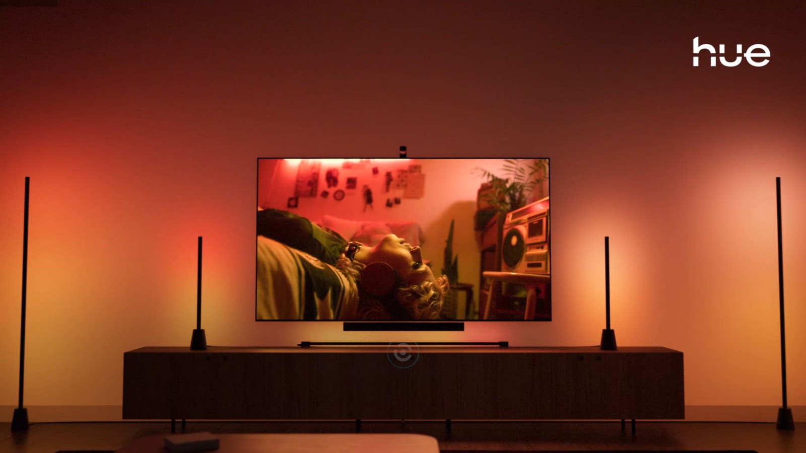 Philips Hue adds a camera for TV light syncing