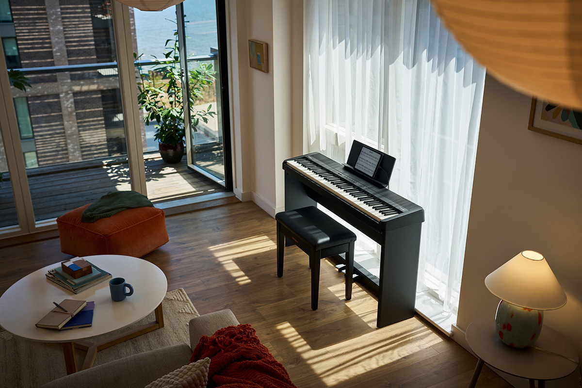 Roland launches FP-40 digital piano with built-in Wi-Fi and Piano Sphere