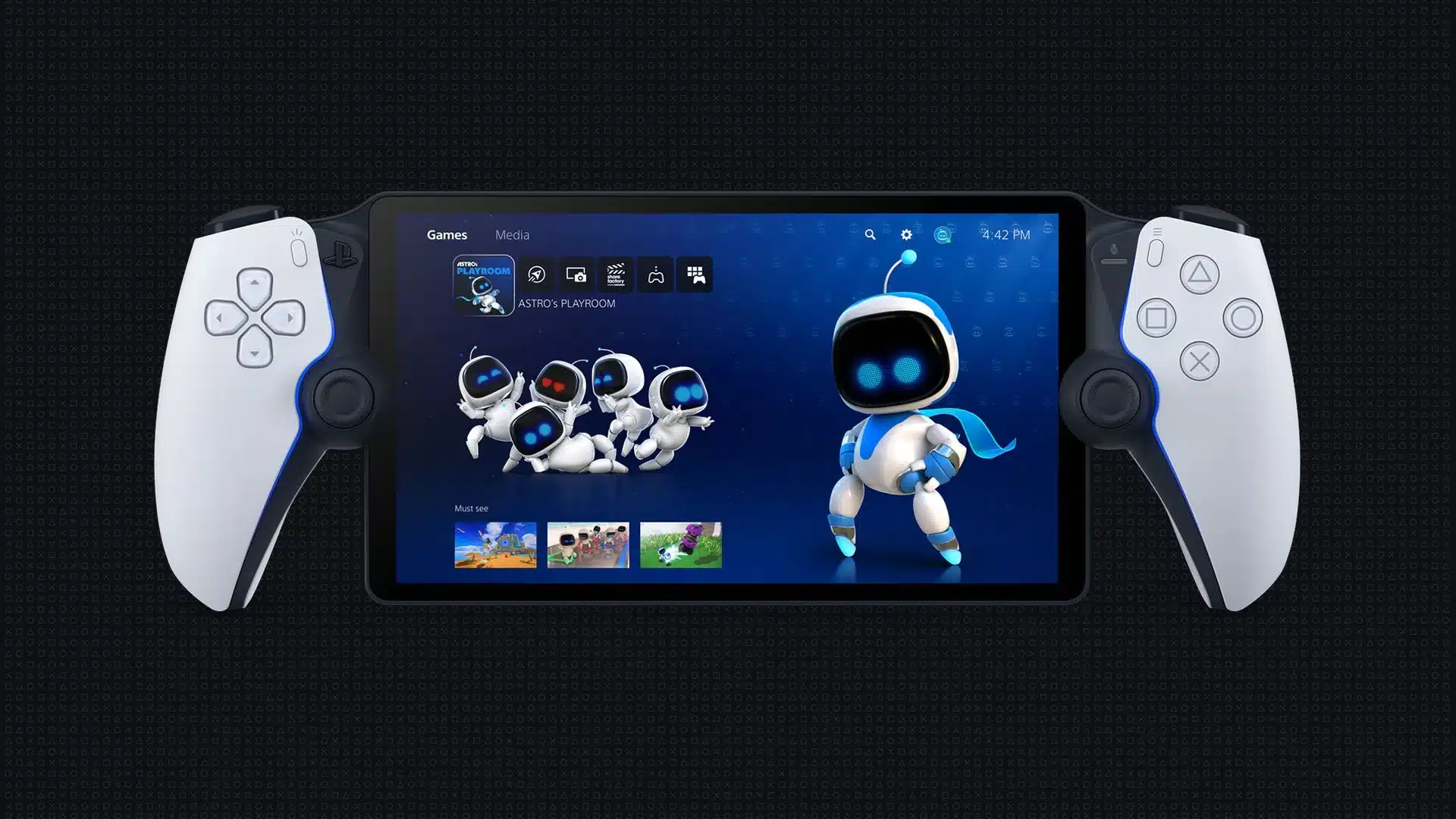 PlayStation Portal update 7.1.7 limits charging to 80% by default
