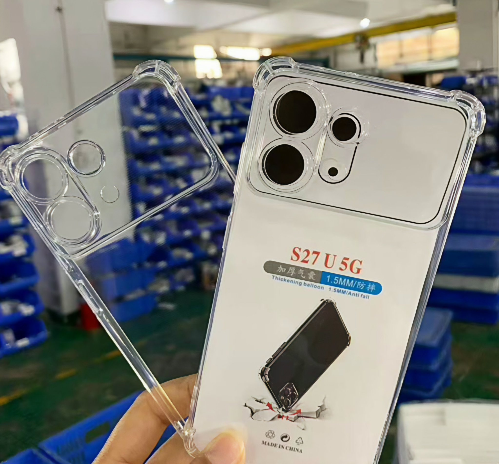 Galaxy S27 Ultra cases reveal more of its camera layout