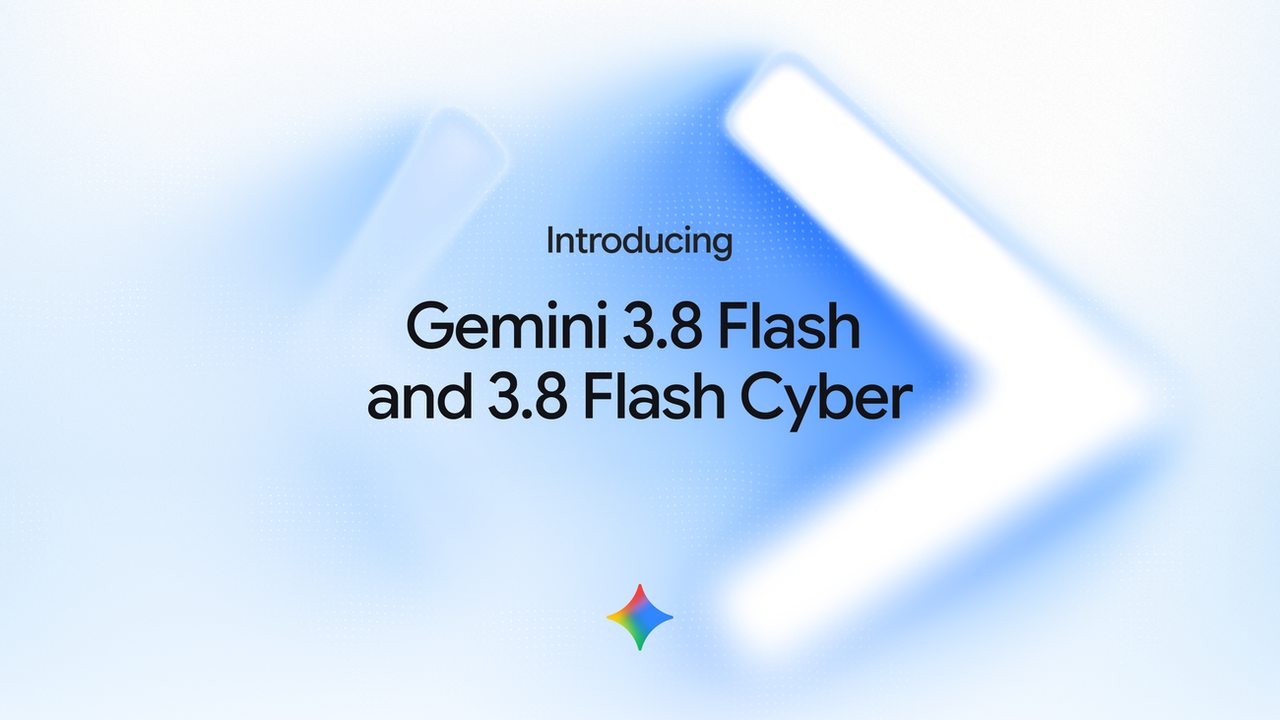 Google Gemini 3.8 Flash header graphic