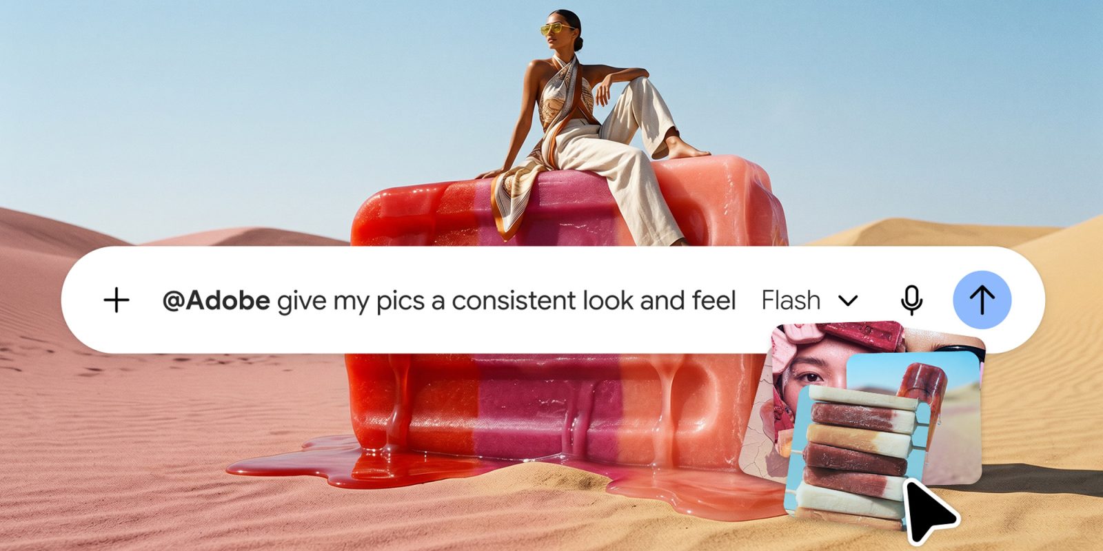 Adobe brings Photoshop and Firefly to Google Gemini