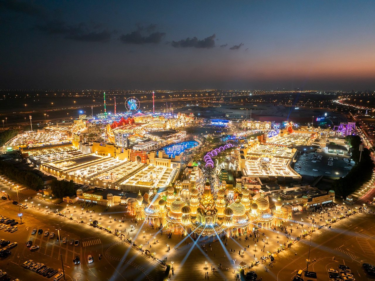 Global Village Season 31 opening date: October 14, 2026 (to May 2027)