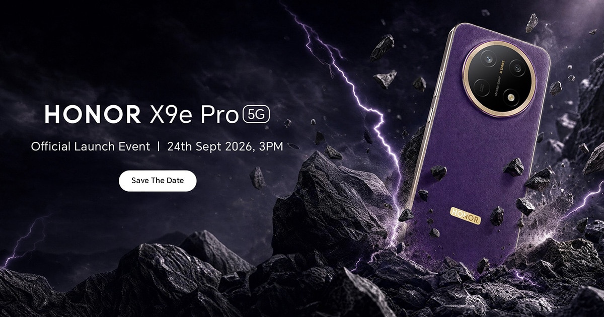 HONOR X9e Pro packs an 11,000mAh battery ahead of September 24 launch