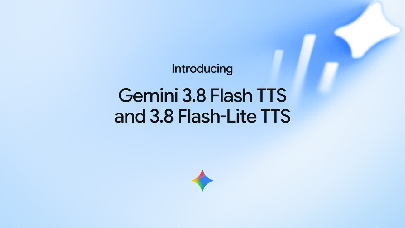 Gemini 3.8 Flash TTS can clone a voice from 30 seconds