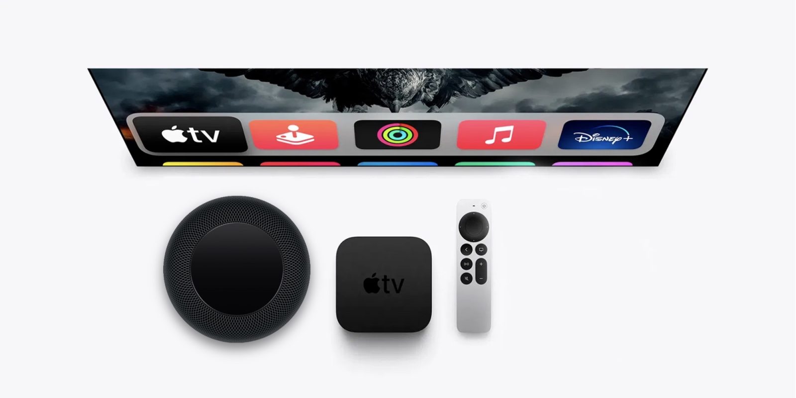 tvOS 27.2 brings four-HomePod surround sound to Apple TV 4K