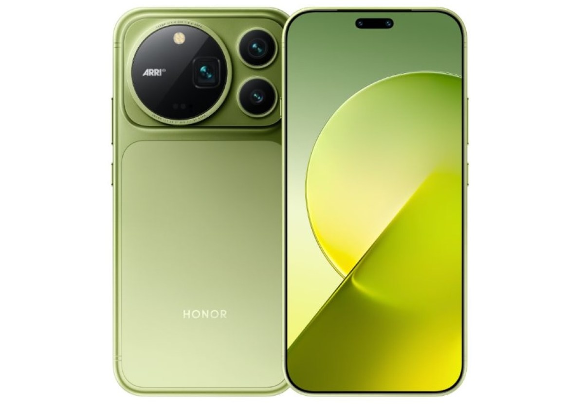 HONOR Magic9 series front and rear design with ARRI camera branding
