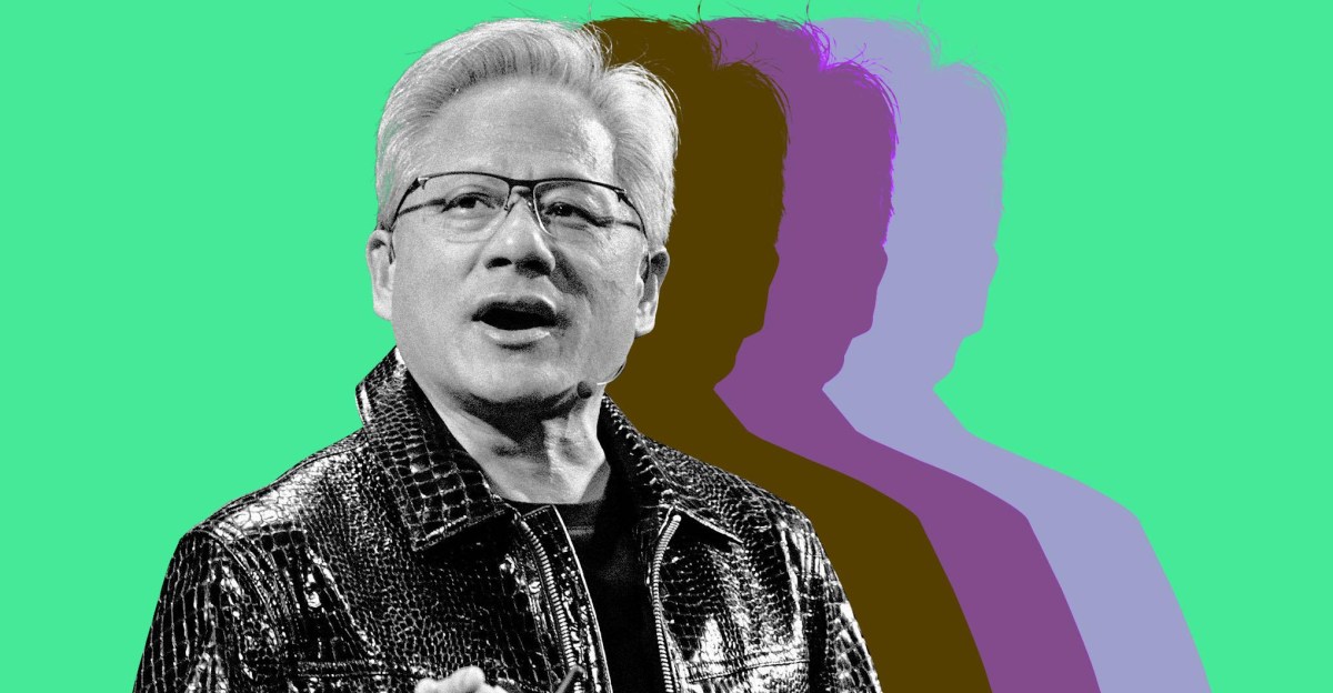 Nvidia CEO Jensen Huang says AI fears are overblown