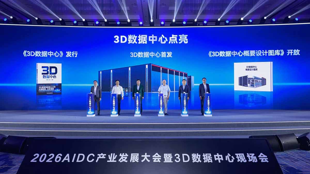 Huawei launches 3D data centre design for 100,000 Ascend cards