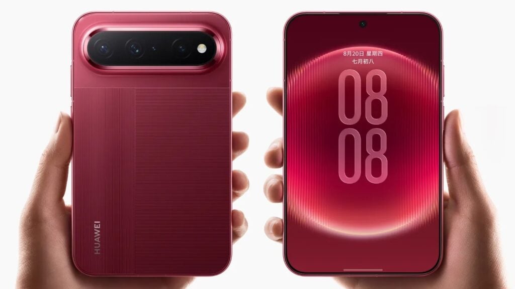 Huawei Pura X View launches with wide screen and 7,000mAh battery