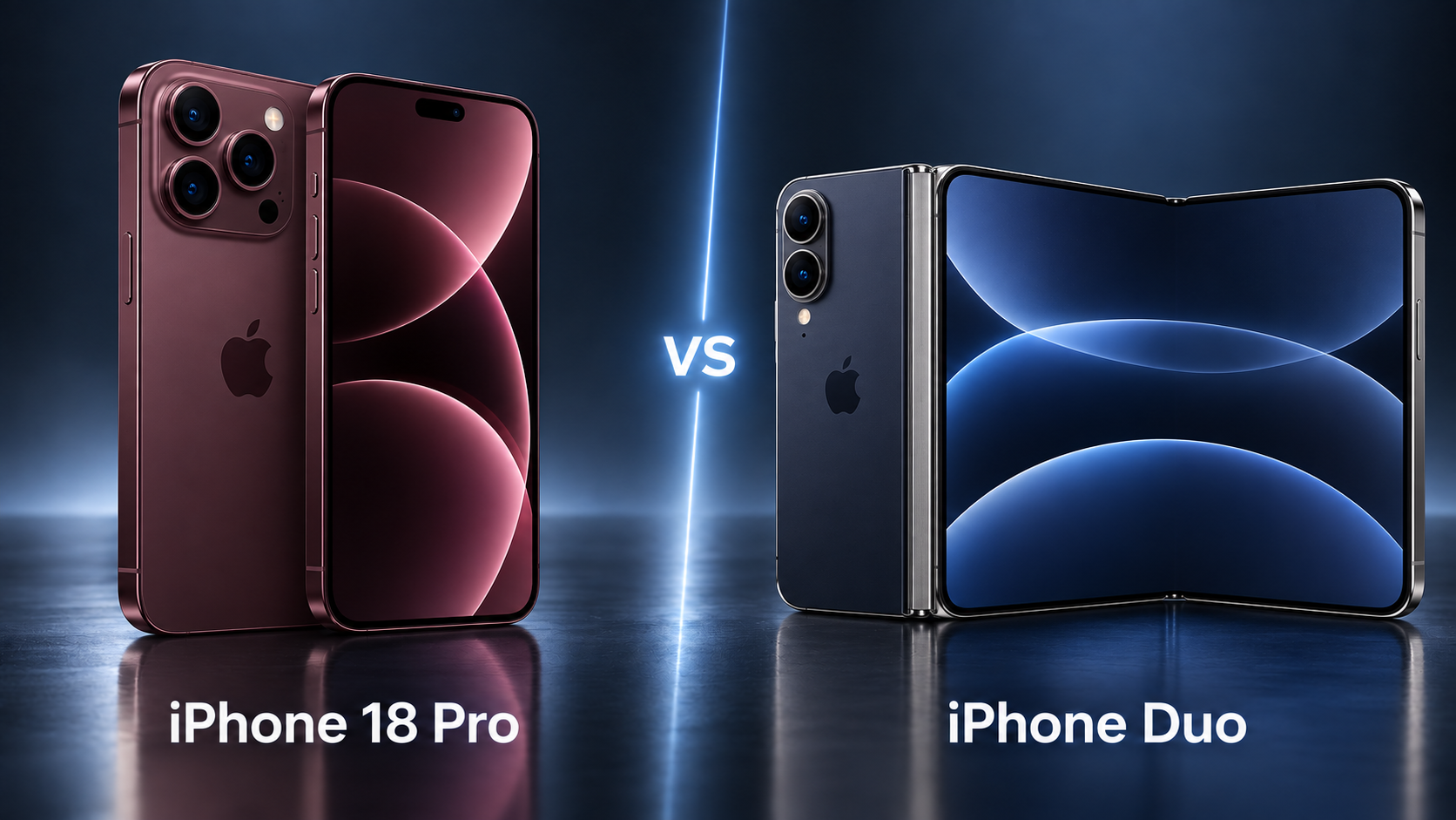 iPhone Duo vs iPhone 18 Pro Max: which flagship is for you?