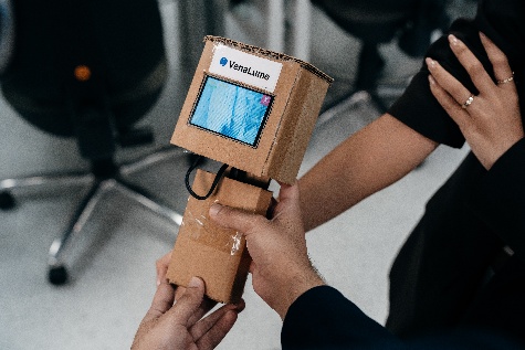 VenaLume wins 2026 UAE James Dyson Award for low-cost vein device