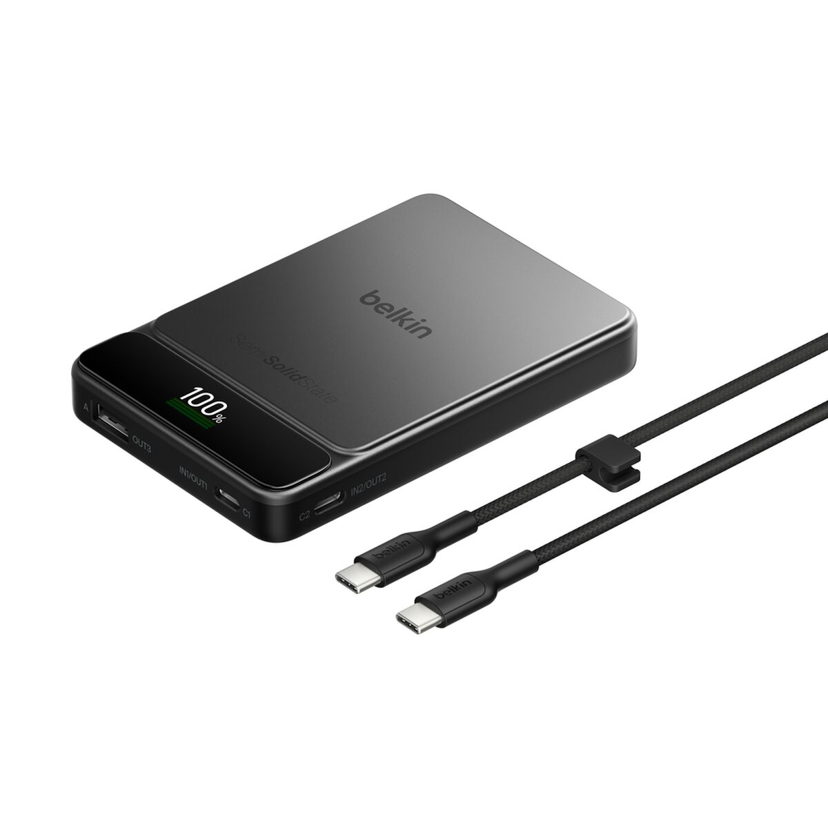 Belkin launches UltraCharge Pro power banks with semi-solid-state batteries