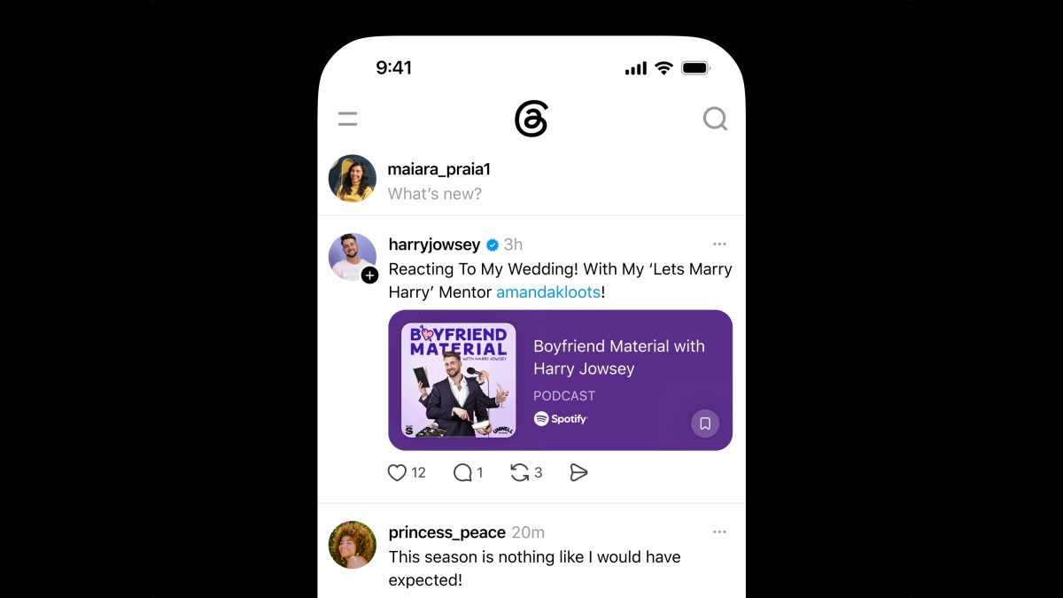 Threads adds podcast tools for creators