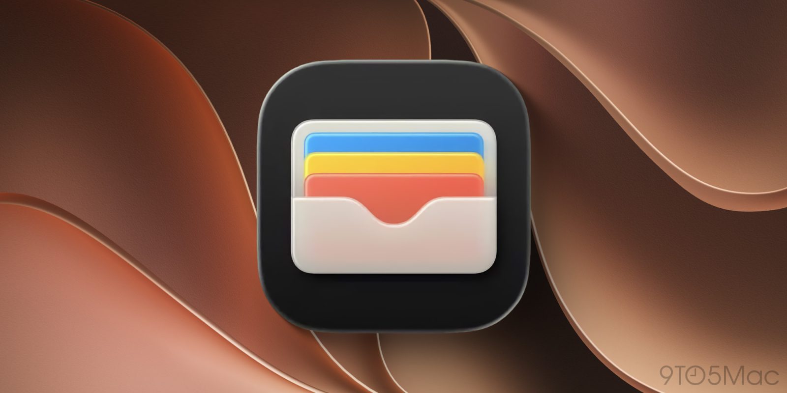 Apple Wallet icon for iOS 27 bill splitting feature