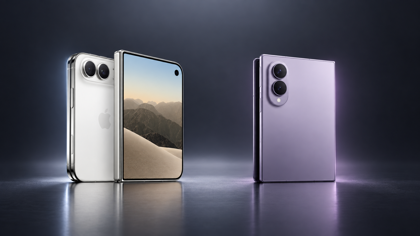 iPhone Duo vs Galaxy Z Fold8: Which foldable makes sense in the UAE?