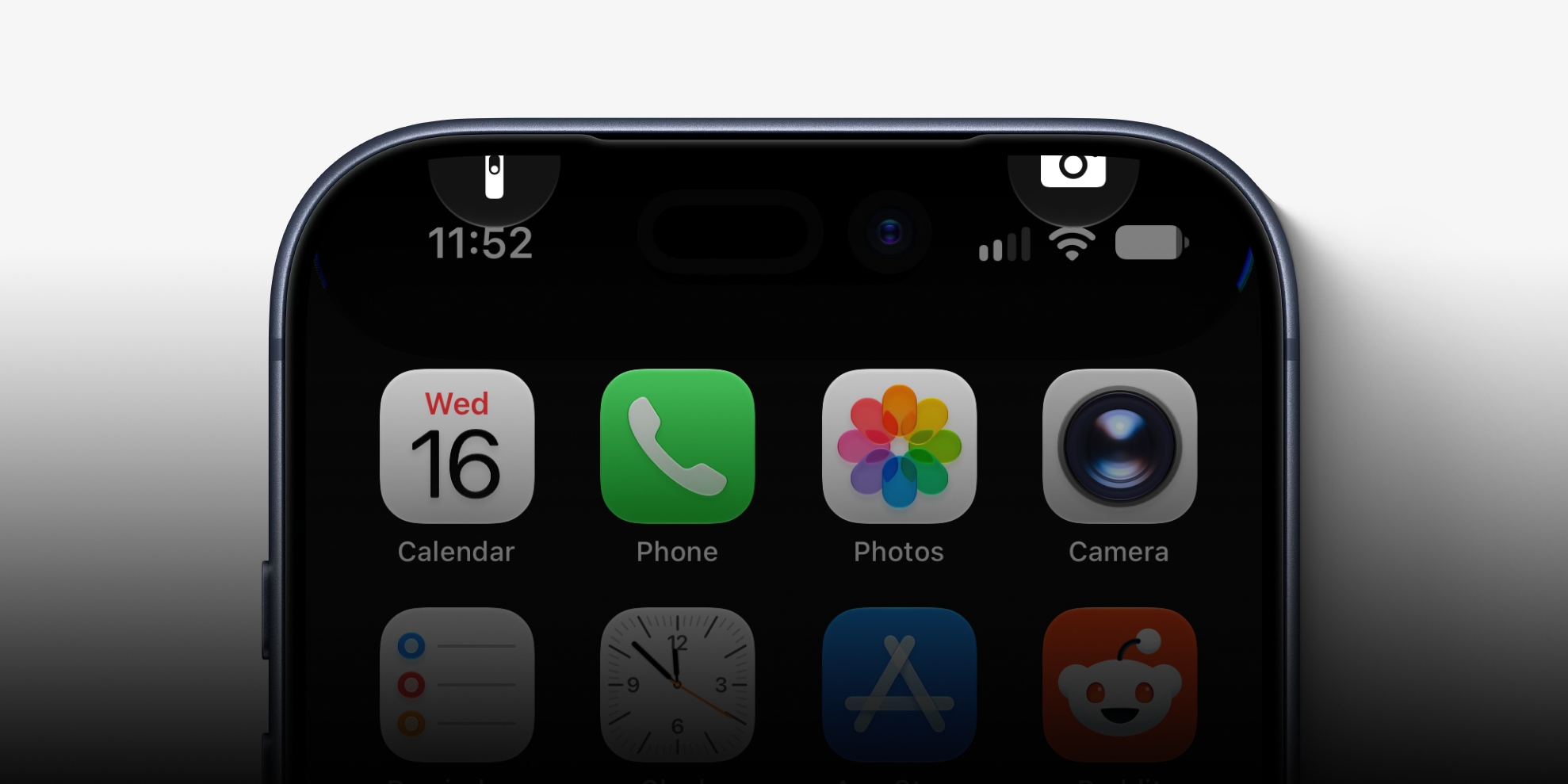Illustrative iPhone home screen used in coverage of the iOS 27 freeze bug