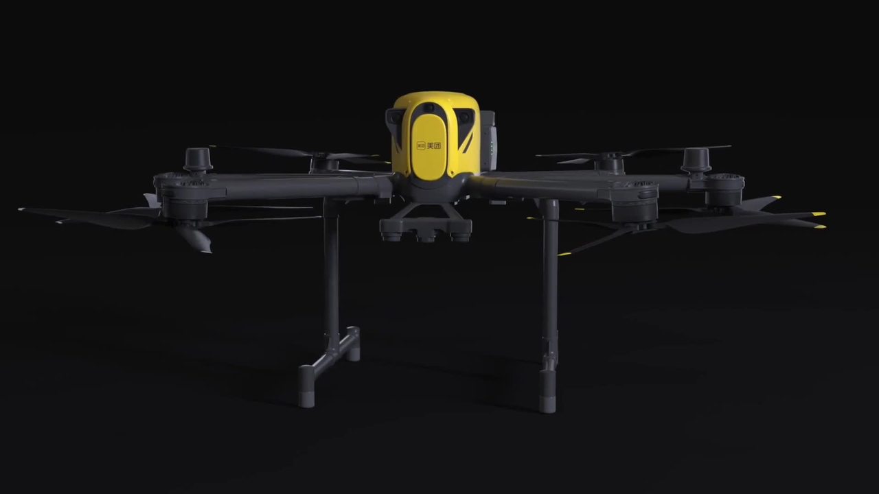 Keeta resumes drone shawarma delivery at Silicon Central Mall