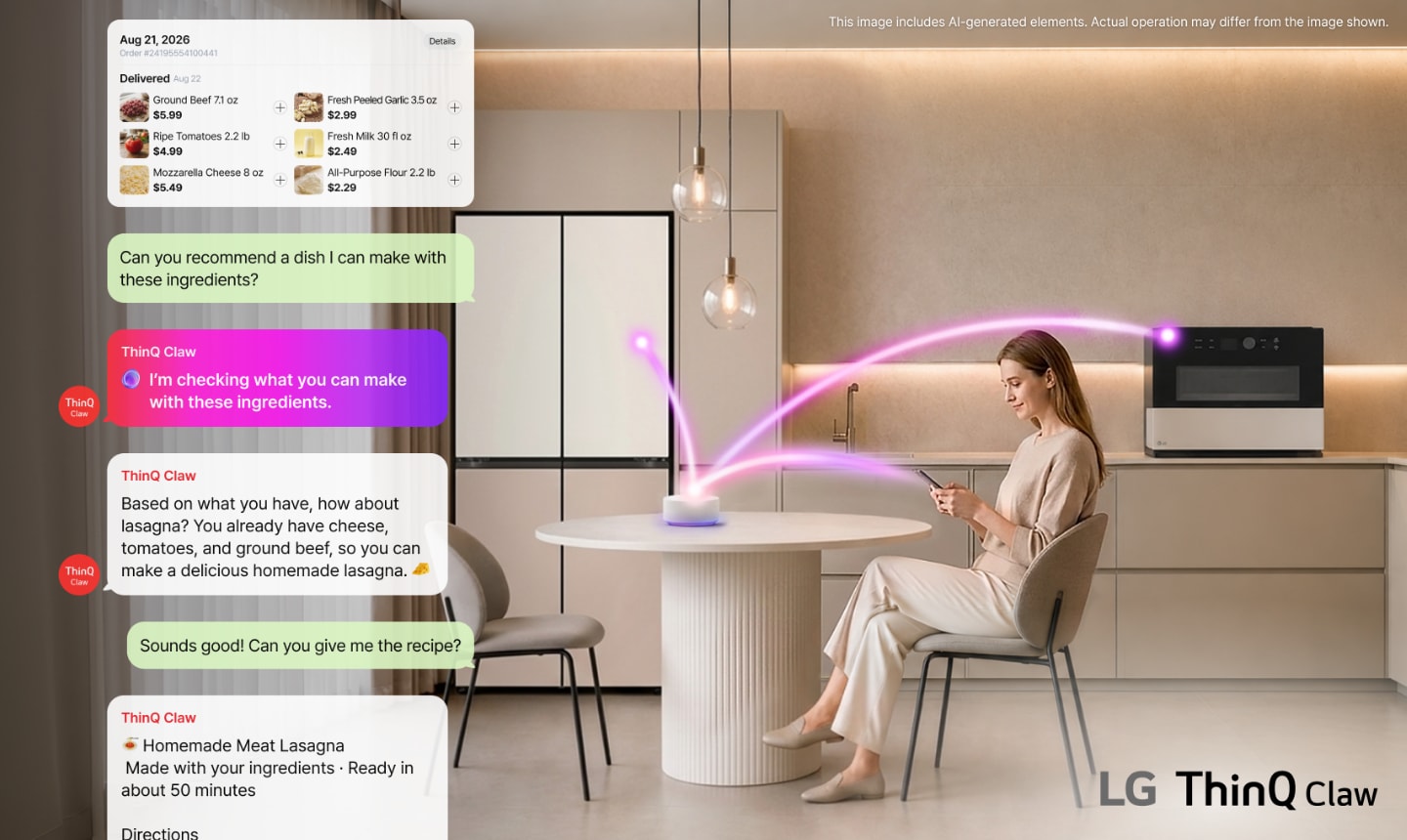 LG unveils ThinQ Claw, an AI agent for your smart home
