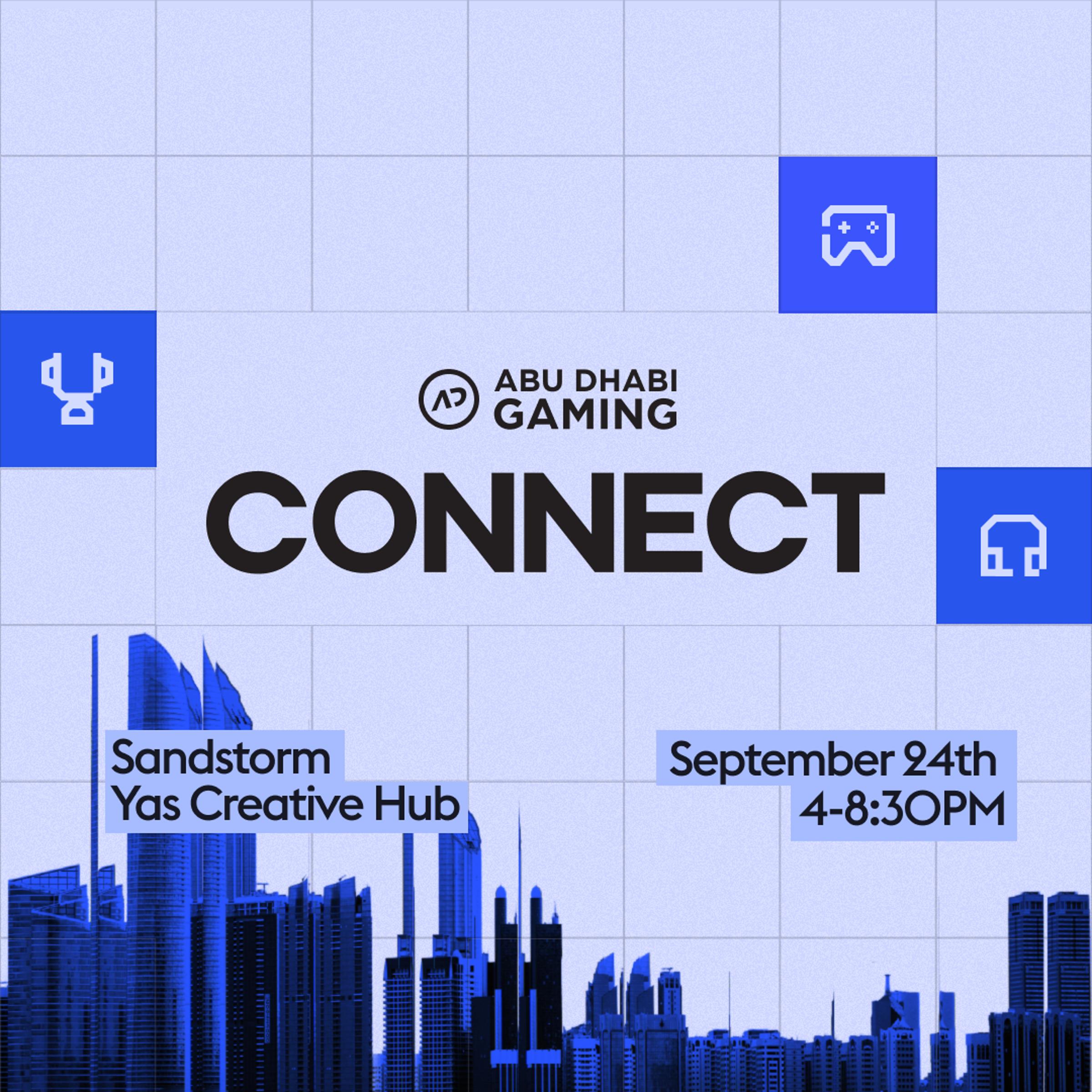 Abu Dhabi Gaming Connect brings funding experts to Yas Creative Hub on September 24